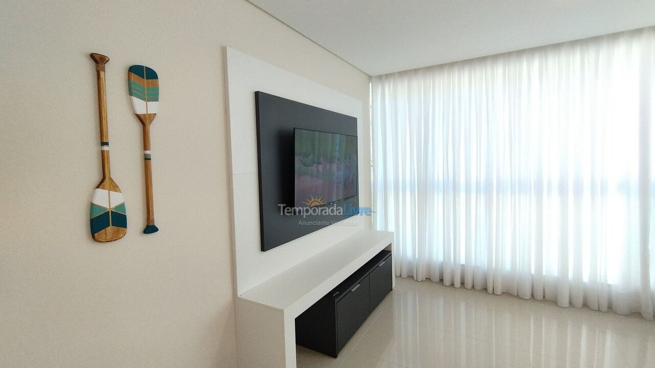 Apartment for vacation rental in Bombinhas (Praia de Bombinhas)