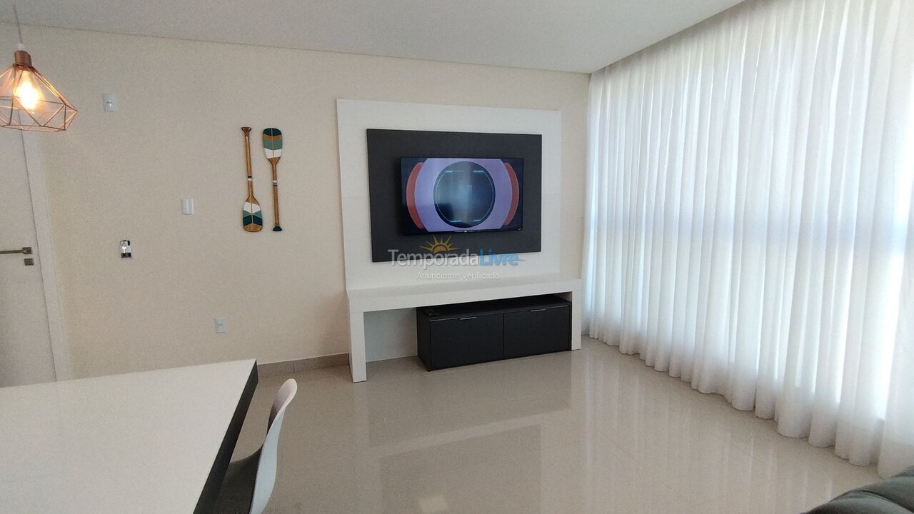 Apartamento para alquiler de vacaciones em Bombinhas (Praia de Bombinhas)