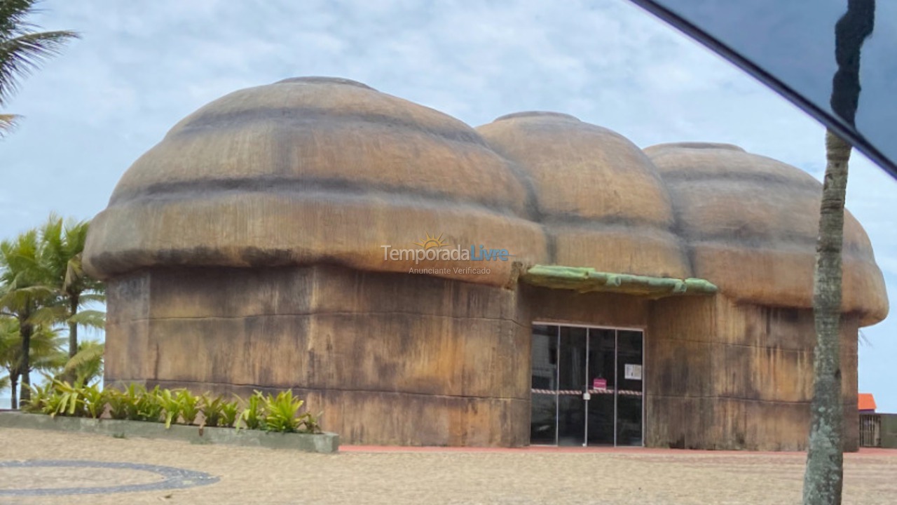 Apartamento para alquiler de vacaciones em Praia Grande (Guilhermina)