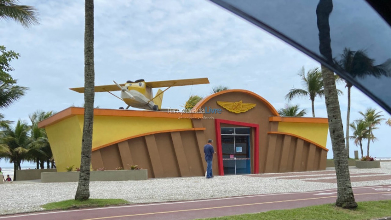 Apartamento para alquiler de vacaciones em Praia Grande (Guilhermina)