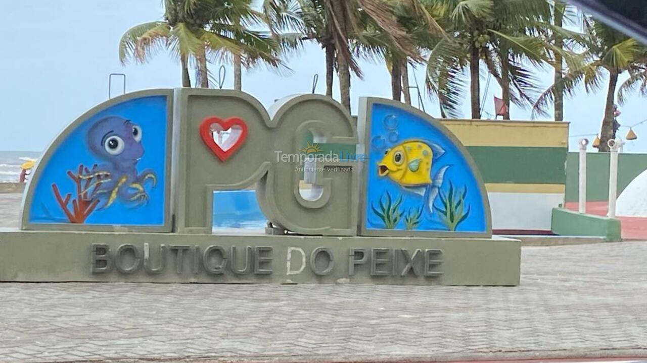 Apartamento para alquiler de vacaciones em Praia Grande (Guilhermina)