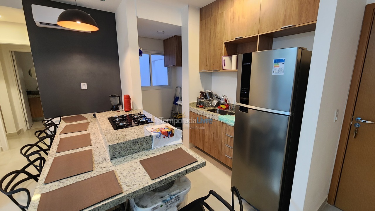 Apartment for vacation rental in Ubatuba (Praia Grande)