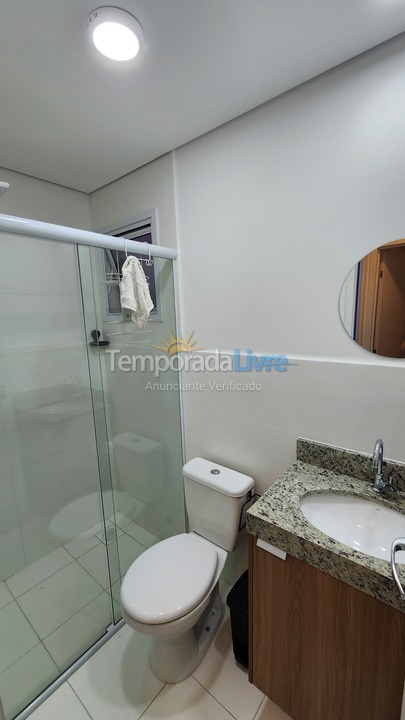 Apartment for vacation rental in Ubatuba (Praia Grande)