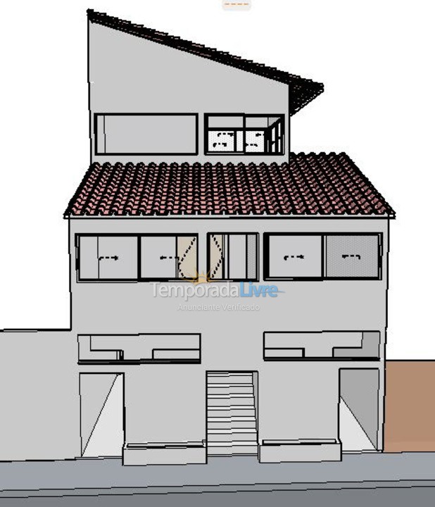 Casa para aluguel de temporada em Prado (Green Vile)