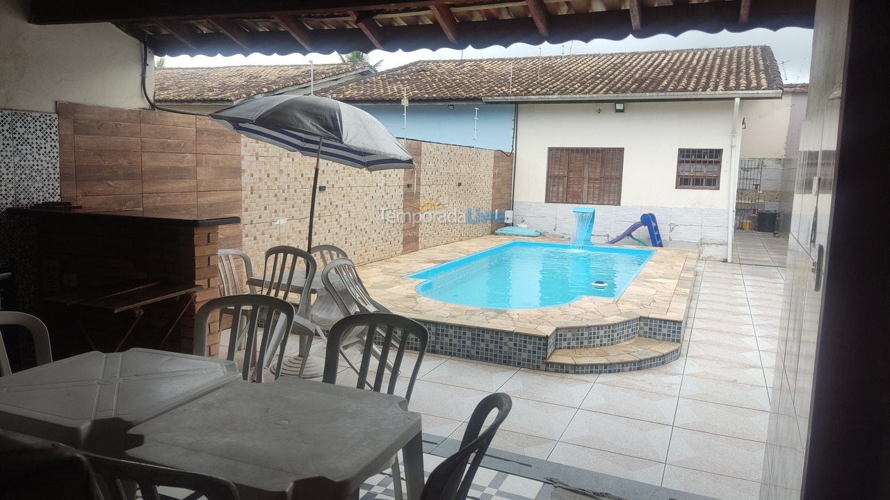House for vacation rental in Itanhaém (Cibratel II)