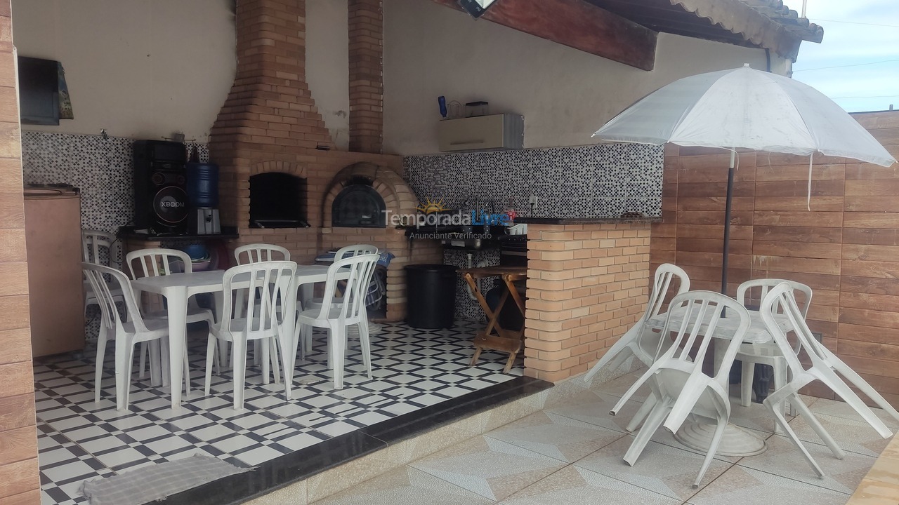 House for vacation rental in Itanhaém (Cibratel II)