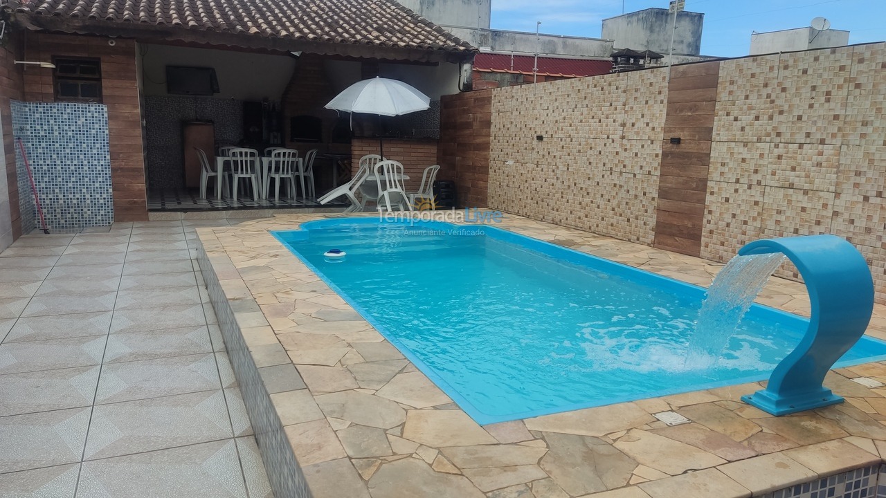 House for vacation rental in Itanhaém (Cibratel II)