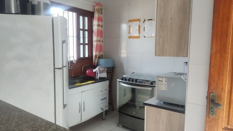 Beach side house, distance from the house to the beach is 800 meters.