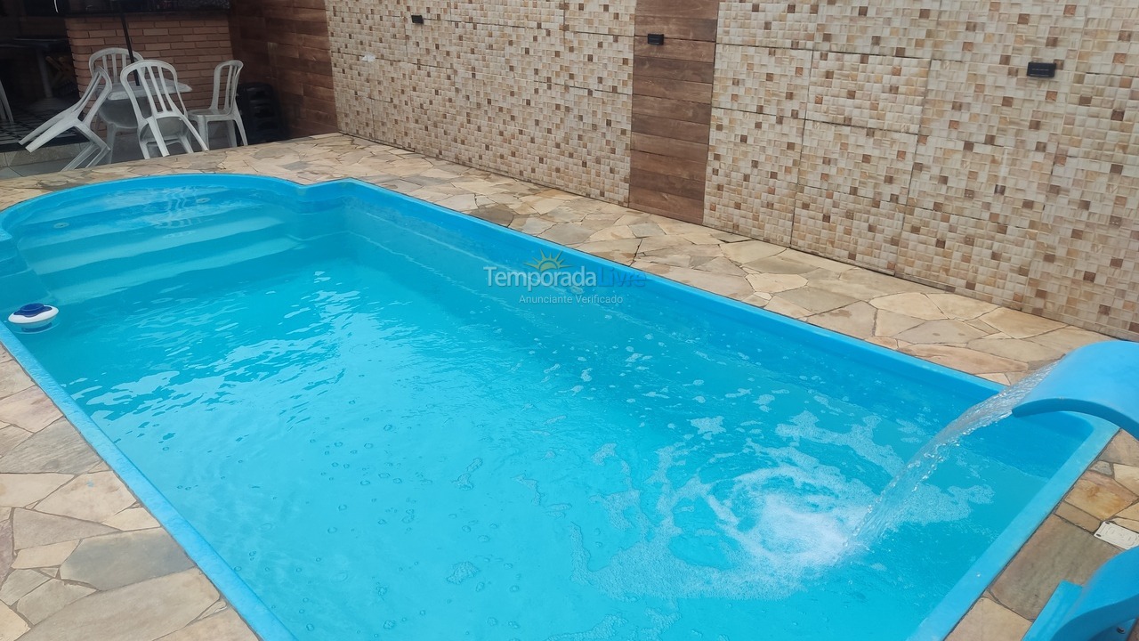 House for vacation rental in Itanhaém (Cibratel II)