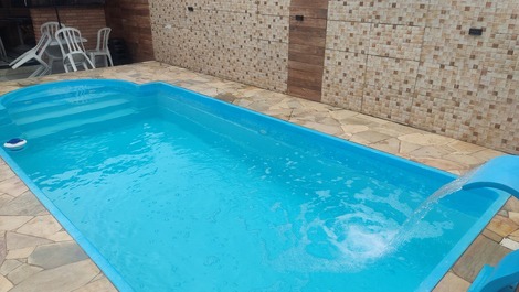 Beach side house, distance from the house to the beach is 800 meters.