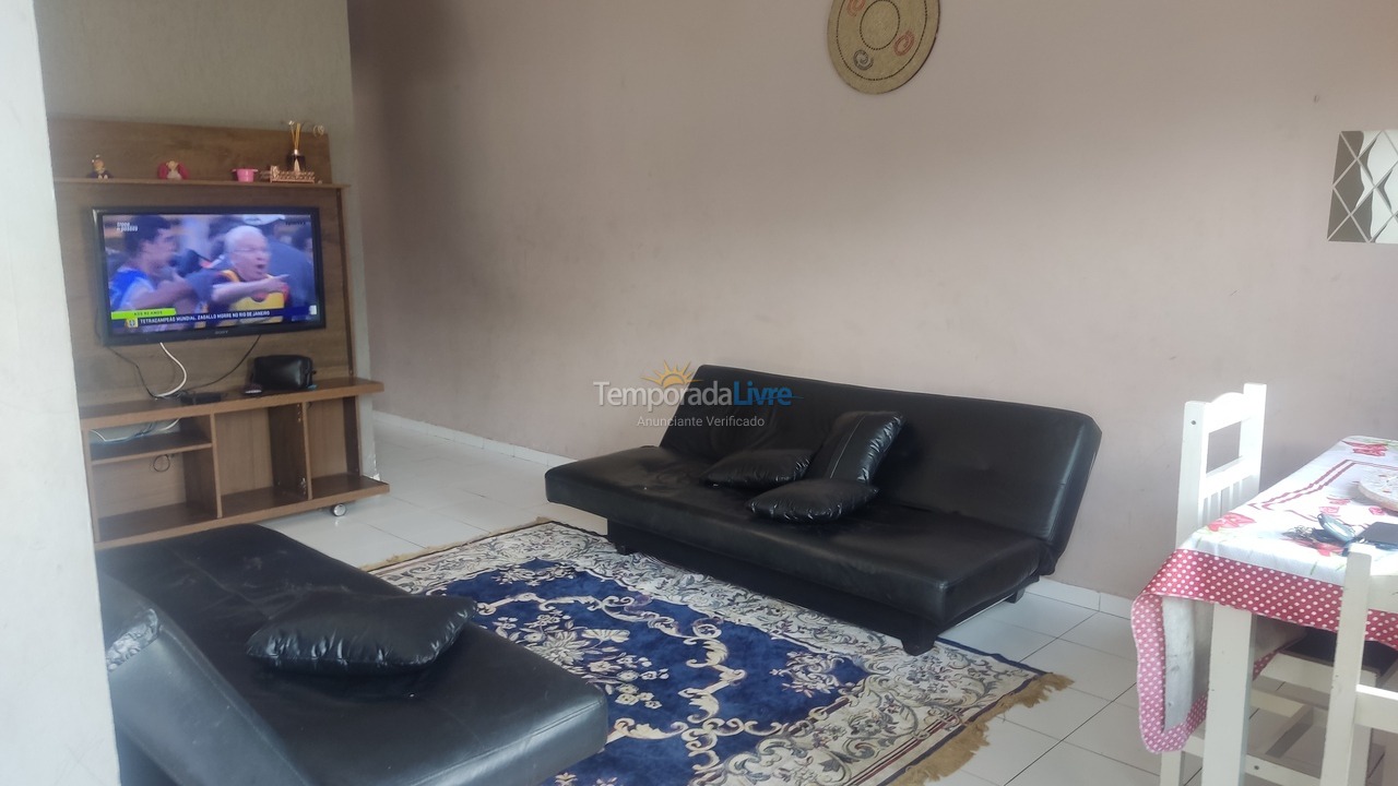 House for vacation rental in Itanhaém (Cibratel II)