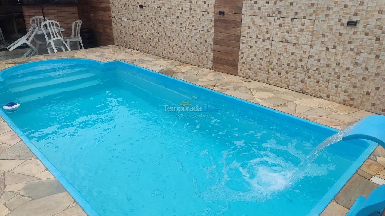 House for vacation rental in Itanhaém (Cibratel II)