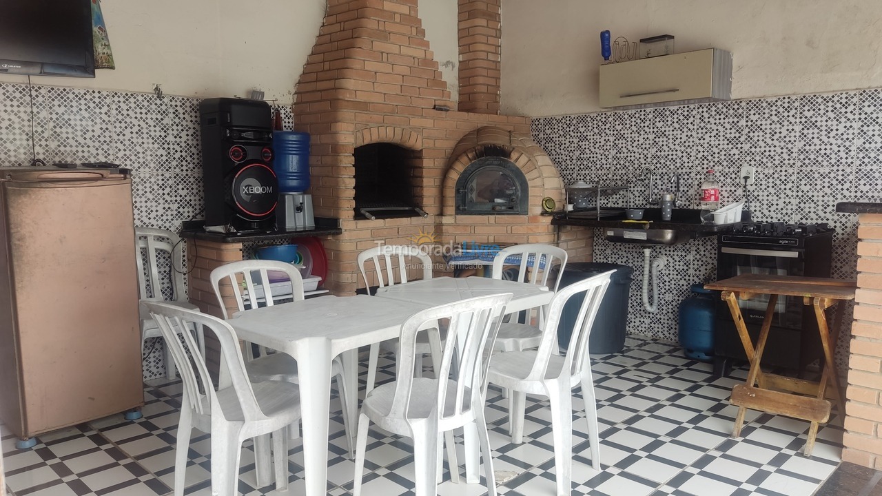 House for vacation rental in Itanhaém (Cibratel II)