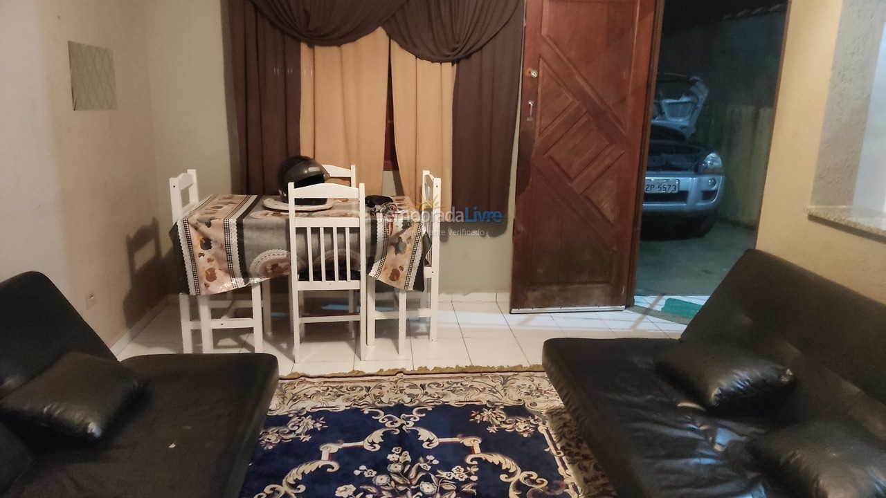 House for vacation rental in Itanhaém (Cibratel II)