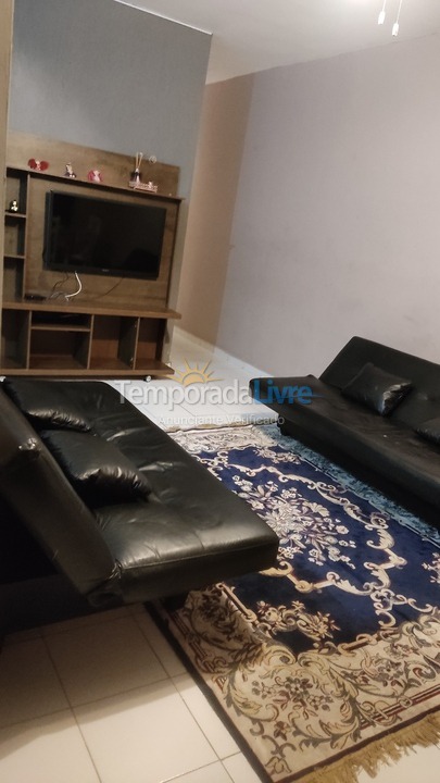 House for vacation rental in Itanhaém (Cibratel II)