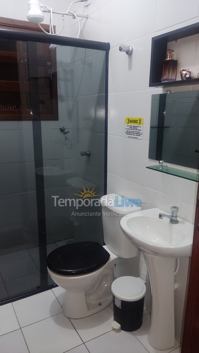 House for vacation rental in Itanhaém (Cibratel II)