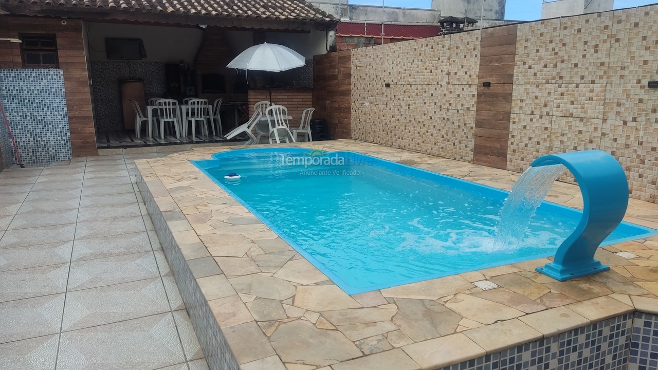 House for vacation rental in Itanhaém (Cibratel II)