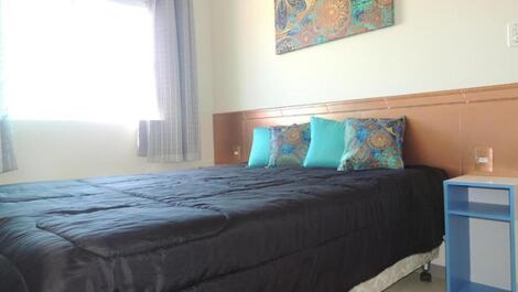 Quarto 1 - suíte de casal