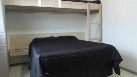 Quato 2 - cama de casal + cama de solteiro