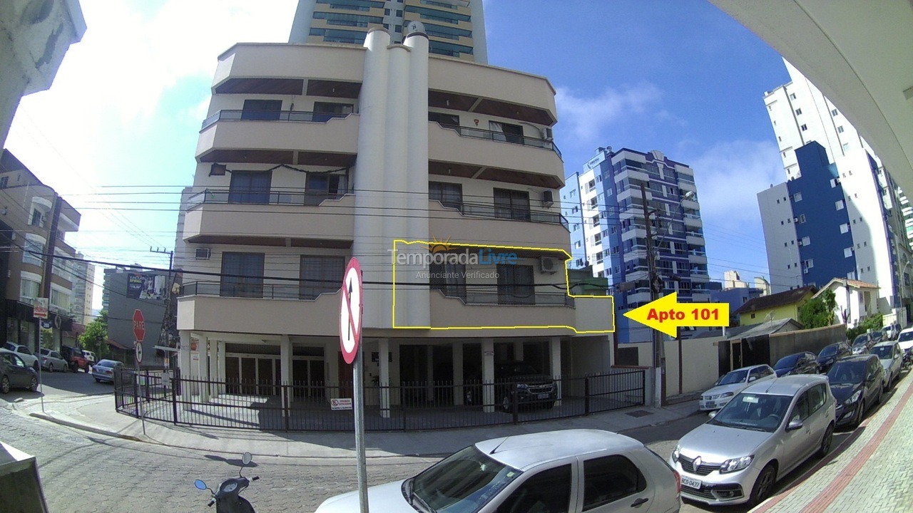 Apartamento para aluguel de temporada em Itapema (Meia Praia)