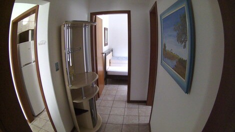 Apto Simples 02 Quartos p/ 06 pessoas Itapema SC