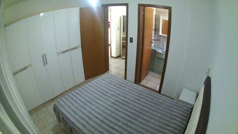 Apto Simples 02 Quartos p/ 06 pessoas Itapema SC