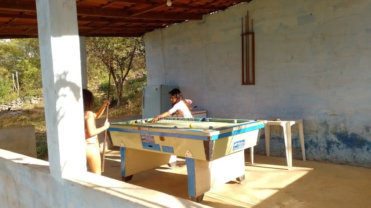 Chácara / sítio para aluguel de temporada em Abaíra (São José de Abaira)