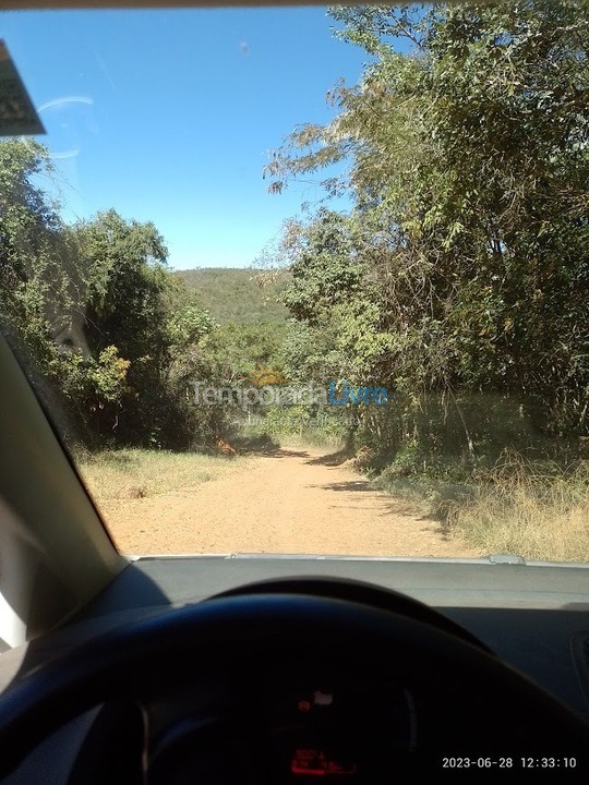 Chácara / sítio para aluguel de temporada em Abaíra (São José de Abaira)