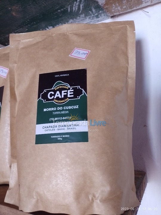 Chácara / sítio para aluguel de temporada em Abaíra (São José de Abaira)