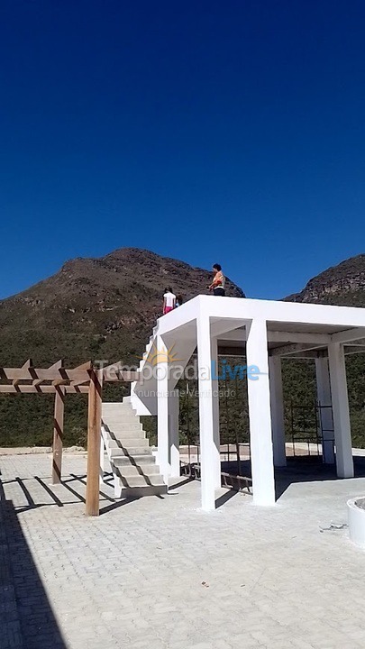 Chácara / sítio para aluguel de temporada em Abaíra (São José de Abaira)