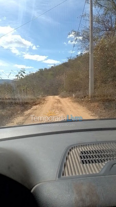 Chácara / sítio para aluguel de temporada em Abaíra (São José de Abaira)