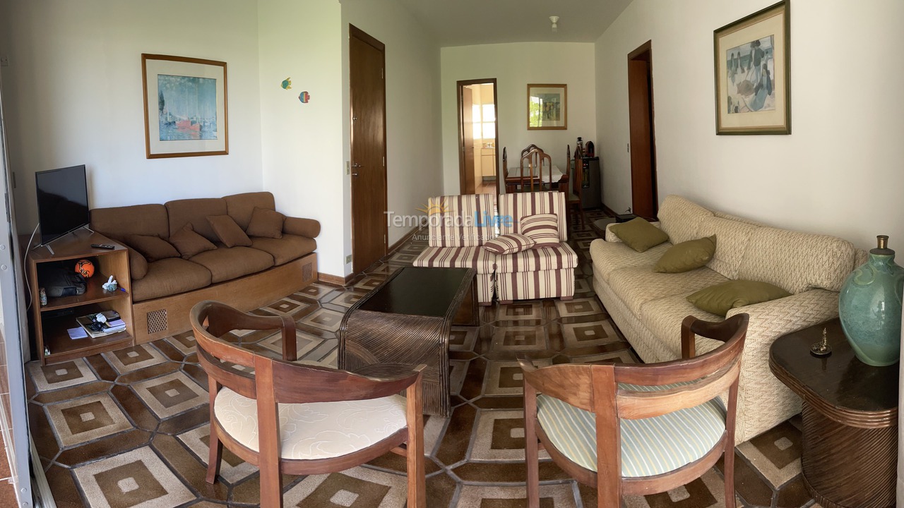 Apartamento para alquiler de vacaciones em Guarujá (Pitangueiras)