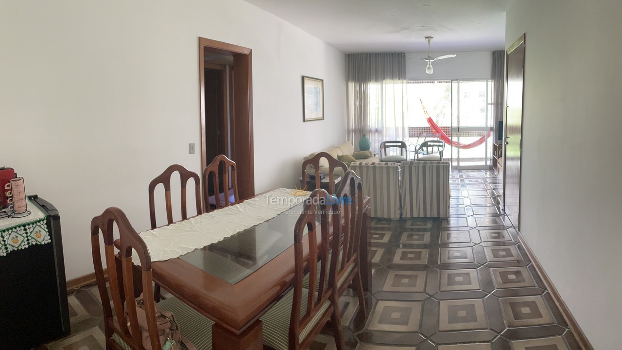 Apartamento para alquiler de vacaciones em Guarujá (Pitangueiras)