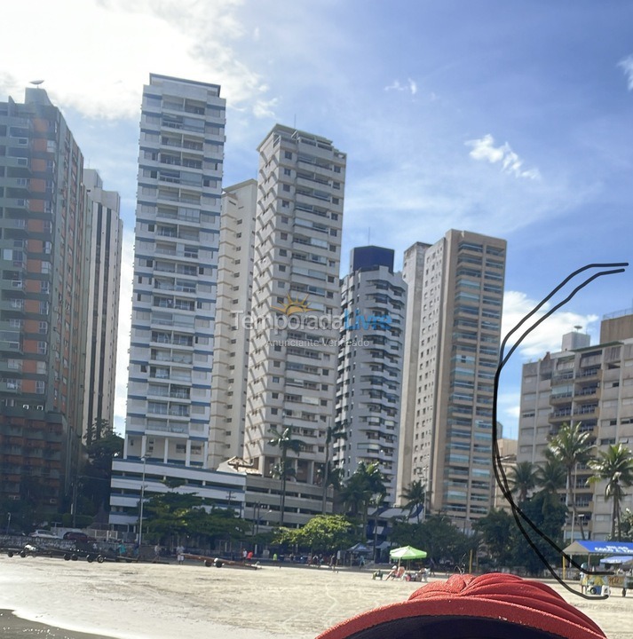 Apartamento para alquiler de vacaciones em Guarujá (Pitangueiras)