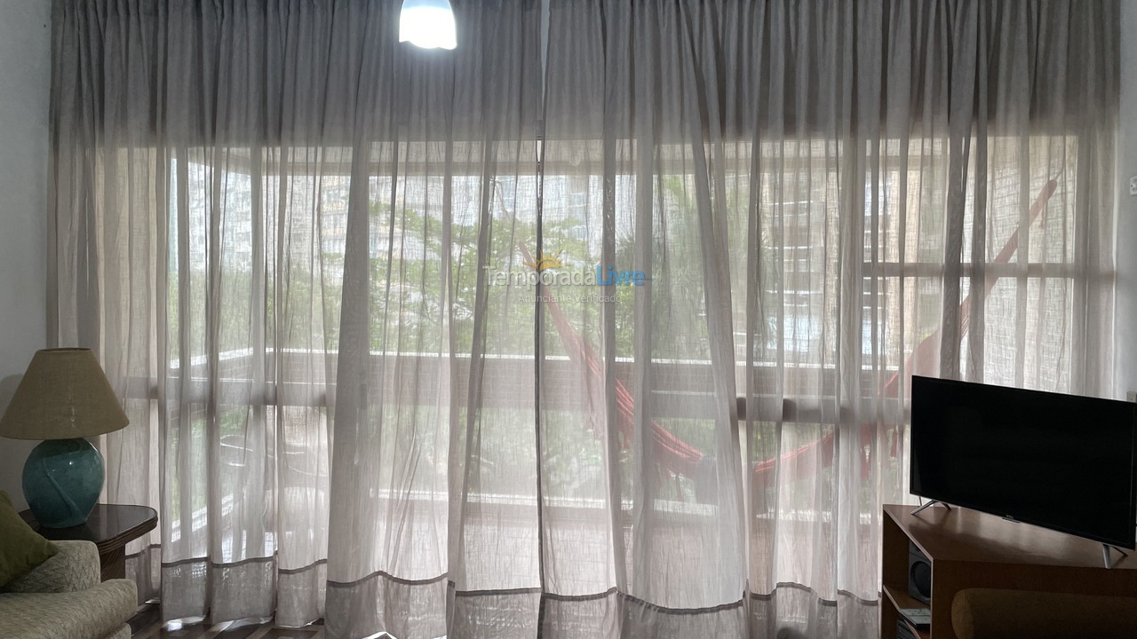 Apartamento para alquiler de vacaciones em Guarujá (Pitangueiras)