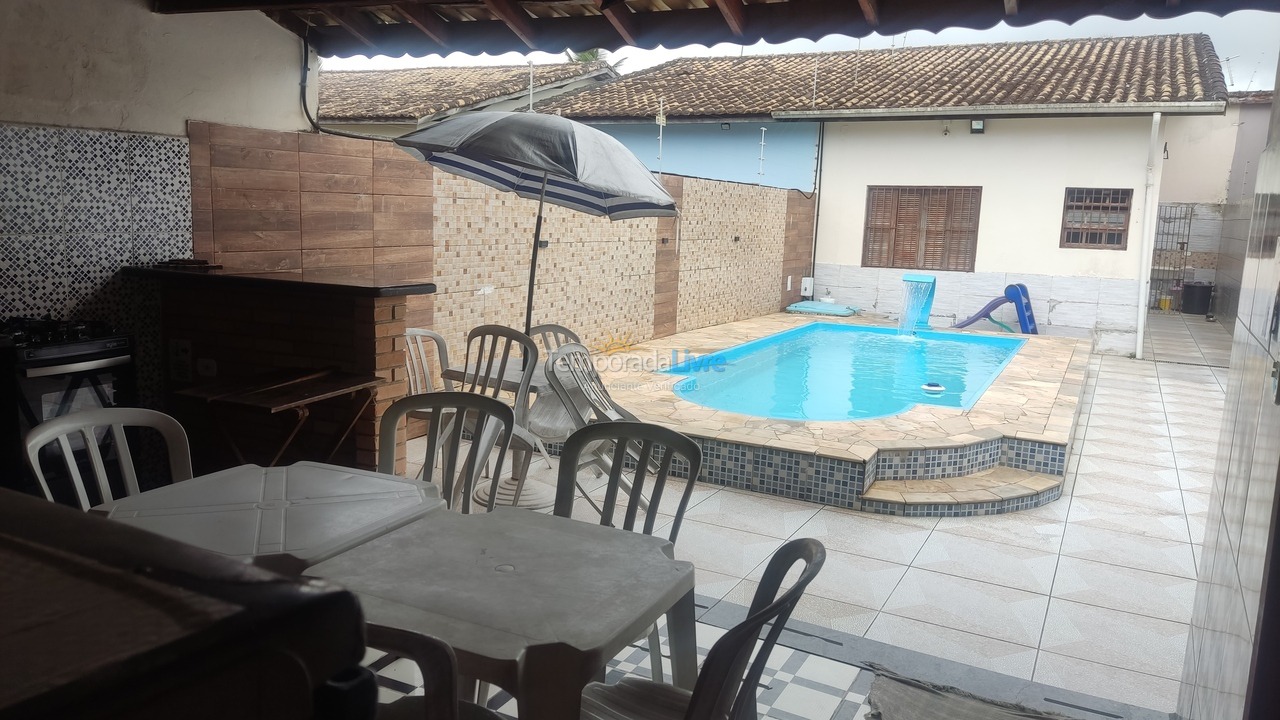 House for vacation rental in Itanhaém (Cibratel II)