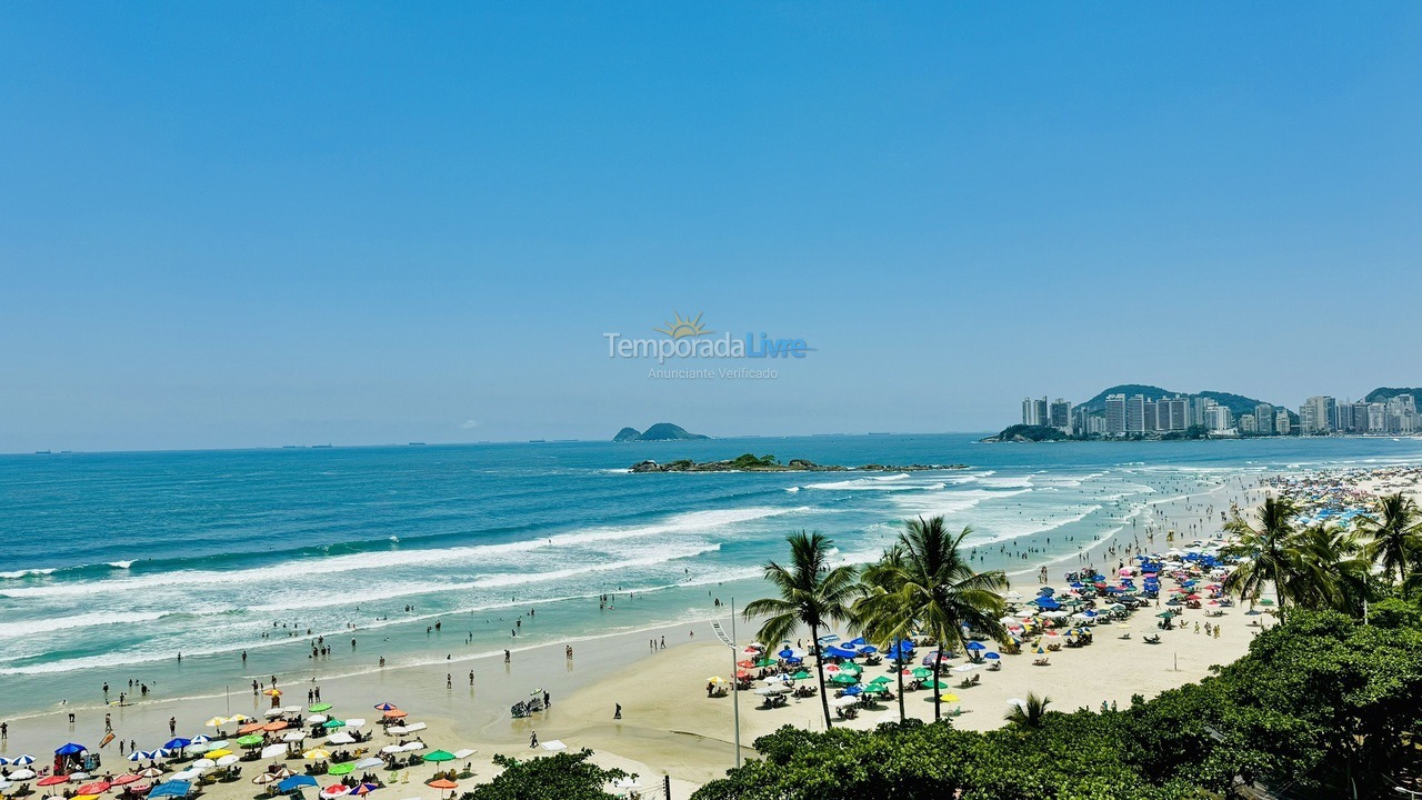 Apartamento para aluguel de temporada em Guarujá (Pitangueiras)