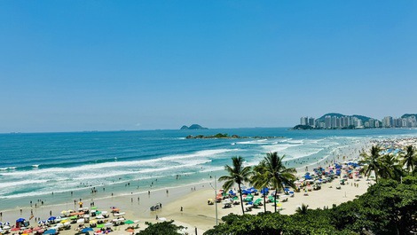 Apartamento para alquilar en Guarujá - Pitangueiras