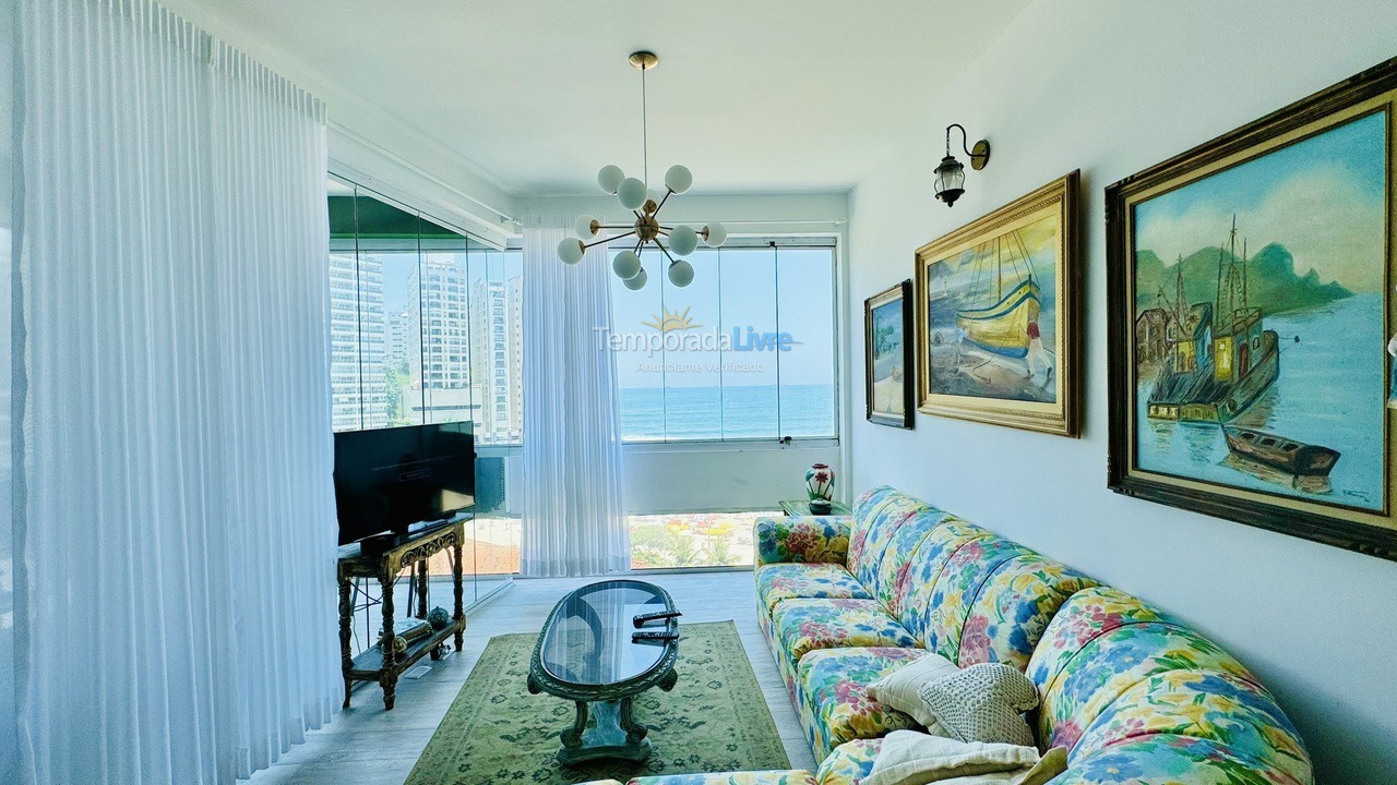 Apartamento para aluguel de temporada em Guarujá (Pitangueiras)