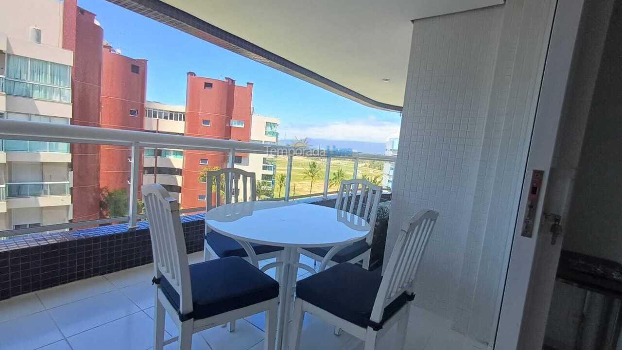 Apartamento para aluguel de temporada em Bertioga (Riviera de São Lourenço)