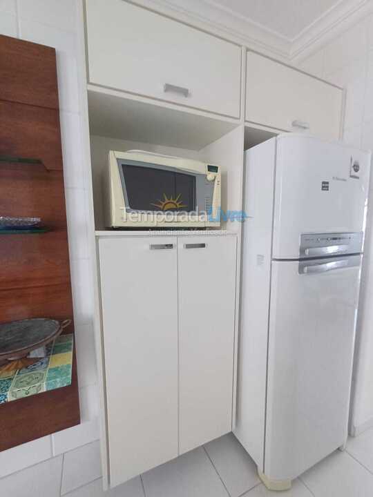 Apartamento para aluguel de temporada em Bertioga (Riviera de São Lourenço)