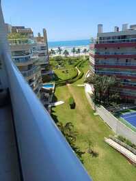 Apartamento Riviera com Vista para o Mar
