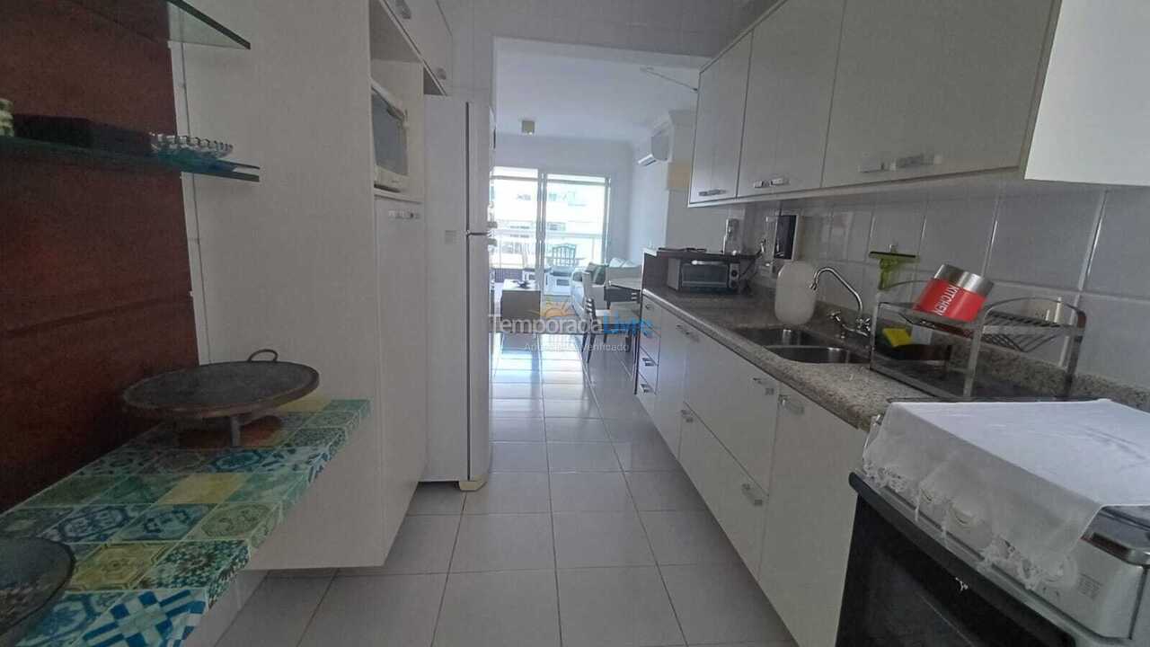 Apartamento para aluguel de temporada em Bertioga (Riviera de São Lourenço)