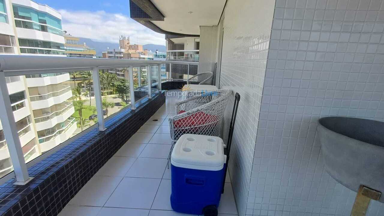 Apartamento para aluguel de temporada em Bertioga (Riviera de São Lourenço)