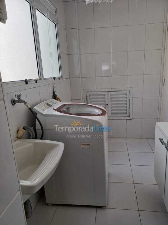 Apartamento para aluguel de temporada em Bertioga (Riviera de São Lourenço)