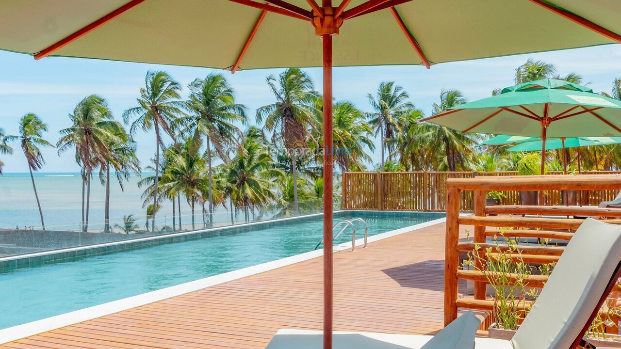 Apartment for vacation rental in Porto de Pedras (Tatuamunha)