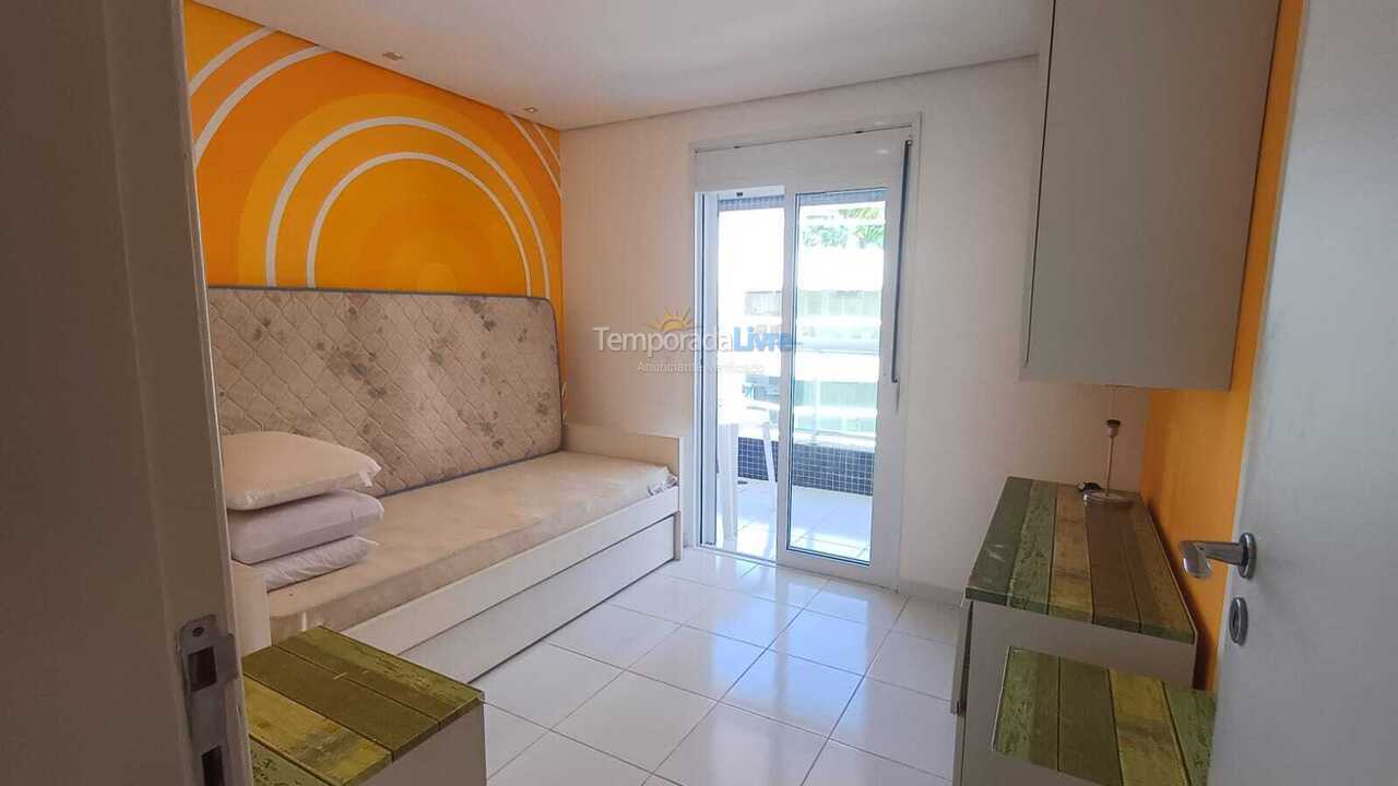 Apartamento para aluguel de temporada em Bertioga (Riviera de São Lourenço)