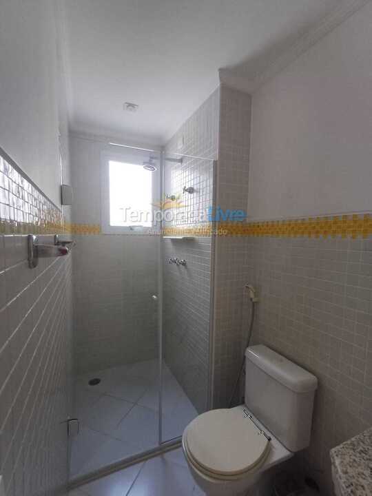 Apartamento para aluguel de temporada em Bertioga (Riviera de São Lourenço)