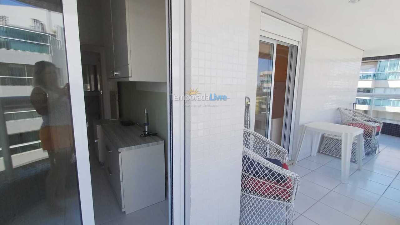 Apartamento para aluguel de temporada em Bertioga (Riviera de São Lourenço)