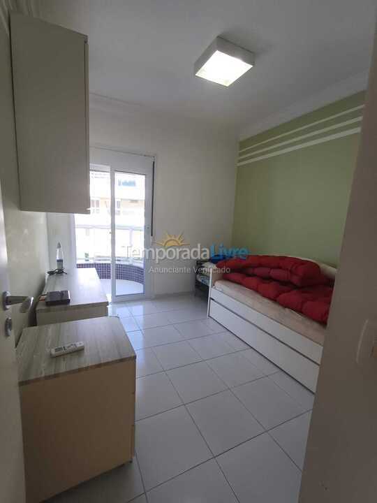 Apartamento para aluguel de temporada em Bertioga (Riviera de São Lourenço)